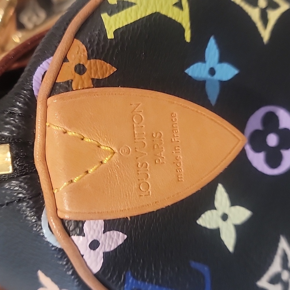 💔Sold Louis Vuitton Multicolor Monogram MURAKAMI SPEEDY - Picture 16 of 17